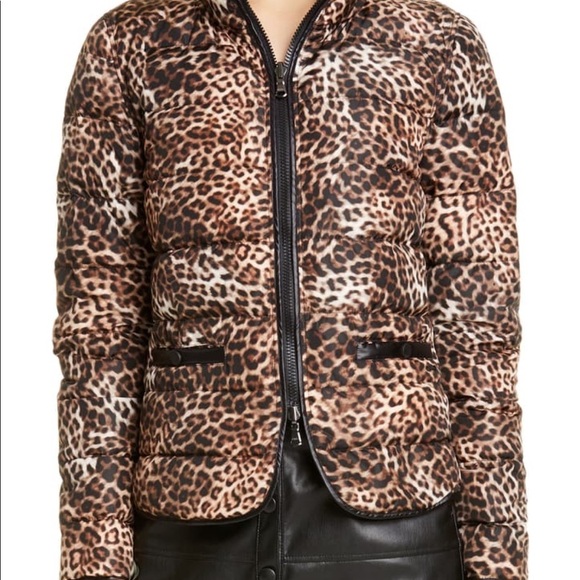 Seventy Venezia NWT Leopard Print Down Filled Jacket - Picture 6 of 16